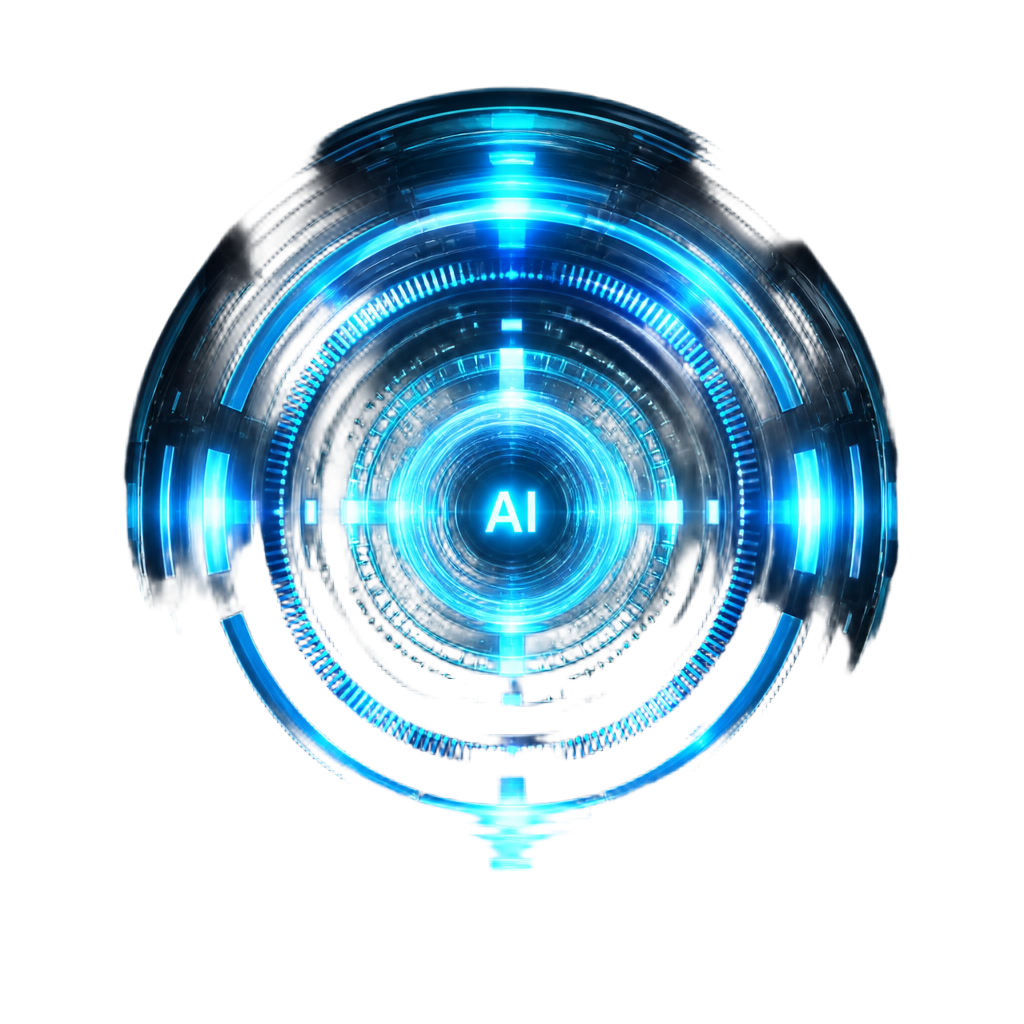 JARVIS AI assistant holographic core